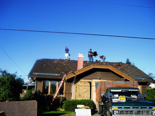North Bend roofing service